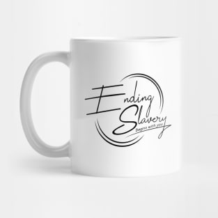 'Ending Slavery Begins With You' Human Trafficking Shirt Mug